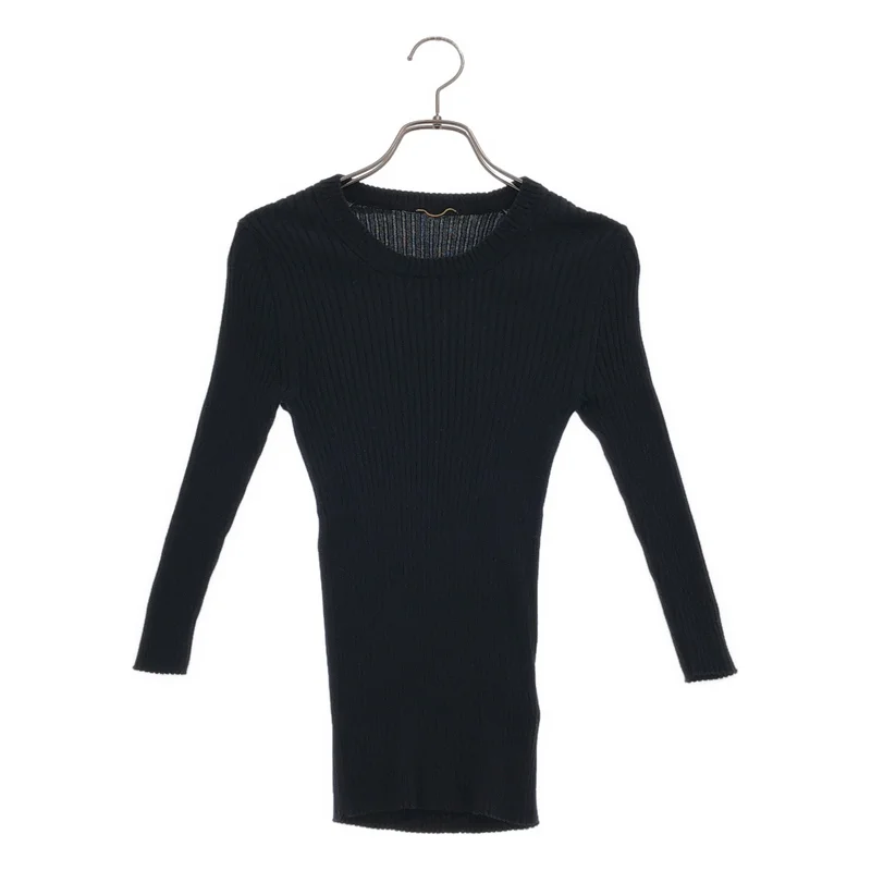 Deuxieme Classe / ドゥーズィエムクラス | 2025SS | COTTON RIB KNIT コットンリブニット | F | レディース