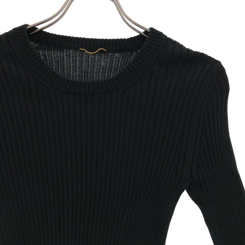 Deuxieme Classe / ドゥーズィエムクラス | 2025SS | COTTON RIB KNIT コットンリブニット | F | レディース