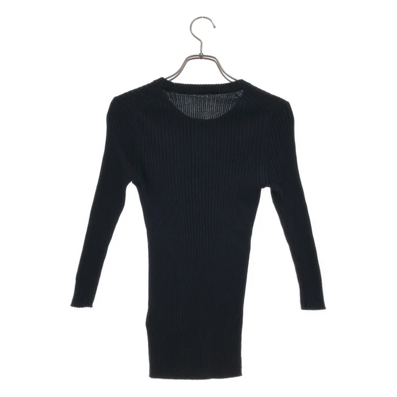 Deuxieme Classe / ドゥーズィエムクラス | 2025SS | COTTON RIB KNIT コットンリブニット | F | レディース