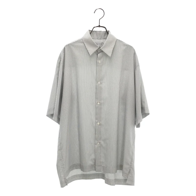 UNITED TOKYO / ユナイテッドトウキョウ | DRY RAYON ストライプショートスリーブシャツ | 1 | メンズ