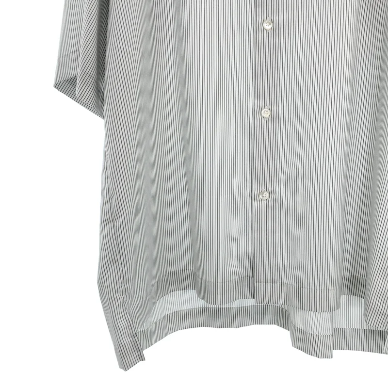 UNITED TOKYO / ユナイテッドトウキョウ | DRY RAYON ストライプショートスリーブシャツ | 1 | メンズ