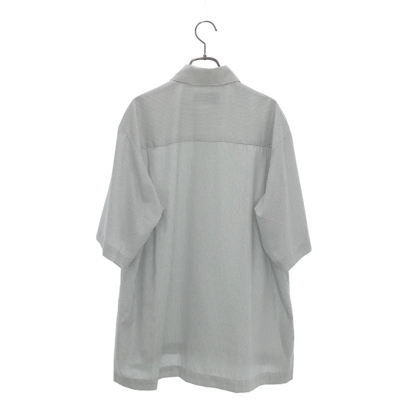 UNITED TOKYO / ユナイテッドトウキョウ | DRY RAYON ストライプショートスリーブシャツ | 1 | メンズ