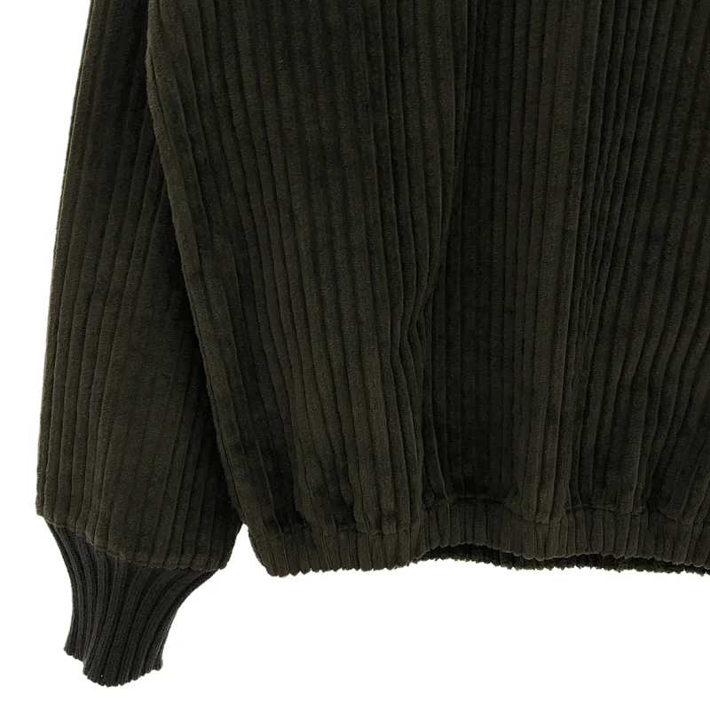 GABRIELA COLL GARMENTS / ガブリエラコールガーメンツ | 2025AW | NO.325 CORDUROY RIB PULLOVER / コットン カシミヤ コーデュロイ リブプルオーバー ニット | 2 | メンズ