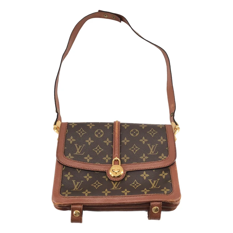 Louis Vuitton / ルイヴィトン | M51414 / サックヴァンドーム レザー ショルダーバッグ |