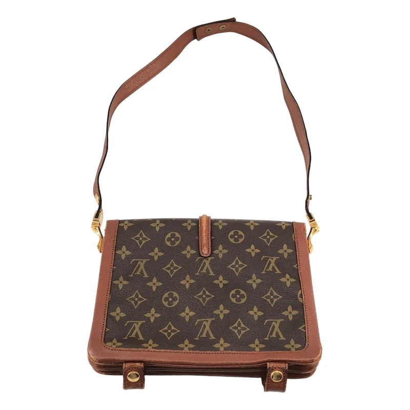Louis Vuitton / ルイヴィトン | M51414 / サックヴァンドーム レザー ショルダーバッグ |