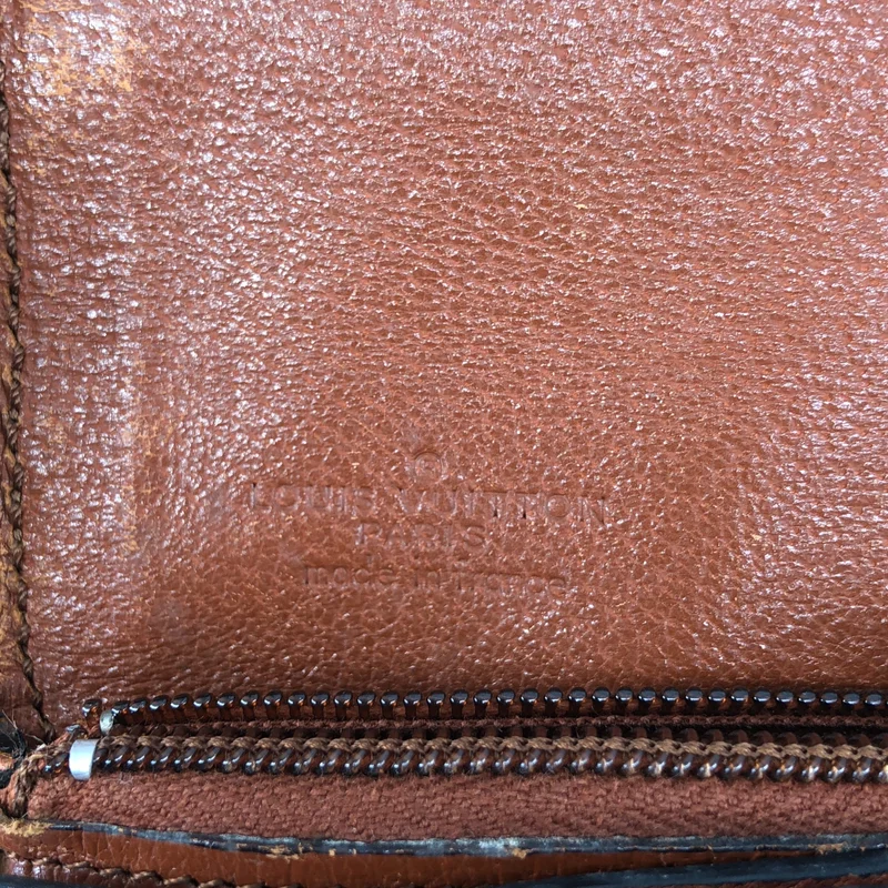 Louis Vuitton / ルイヴィトン | M51414 / サックヴァンドーム レザー ショルダーバッグ |