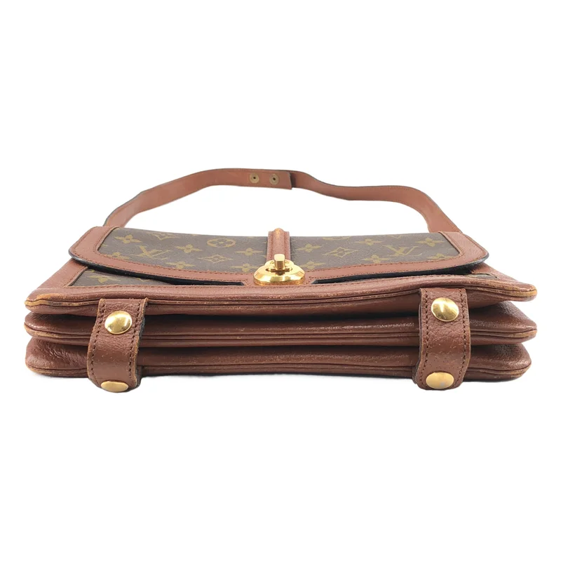 Louis Vuitton / ルイヴィトン | M51414 / サックヴァンドーム レザー ショルダーバッグ |