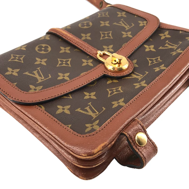Louis Vuitton / ルイヴィトン | M51414 / サックヴァンドーム レザー ショルダーバッグ |