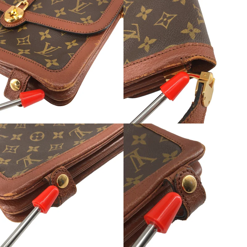 Louis Vuitton / ルイヴィトン | M51414 / サックヴァンドーム レザー ショルダーバッグ |
