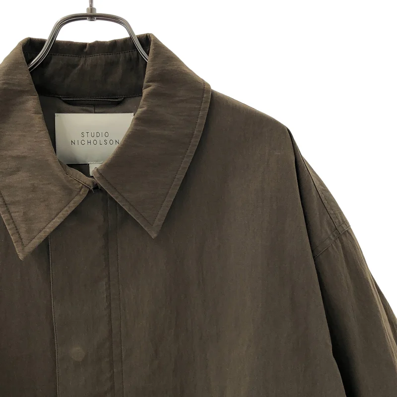 Studio Nicholson / スタジオニコルソン | 2026SS | COMBA SHORT ANORAK JACKET / コットン ショートアノラックジャケット | S | メンズ
