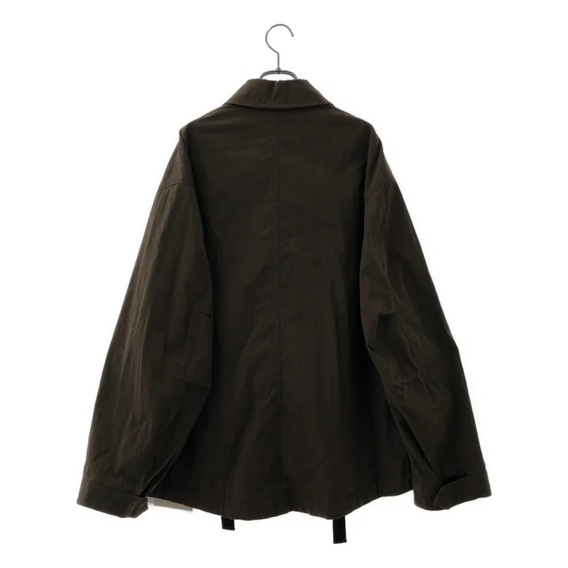 Studio Nicholson / スタジオニコルソン | 2026SS | COMBA SHORT ANORAK JACKET / コットン ショートアノラックジャケット | S | メンズ