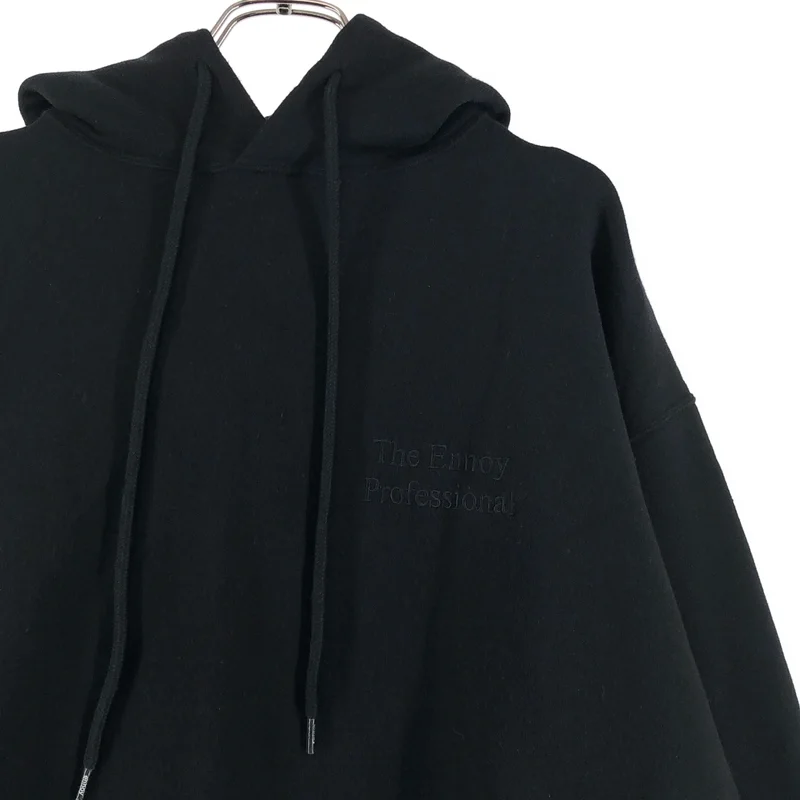 The Ennoy Professional / ザエンノイプロフェッショナル | 2022AW | スタイリスト私物 / Sweat Hoodie / ロゴ スウェット フーディ | L | メンズ
