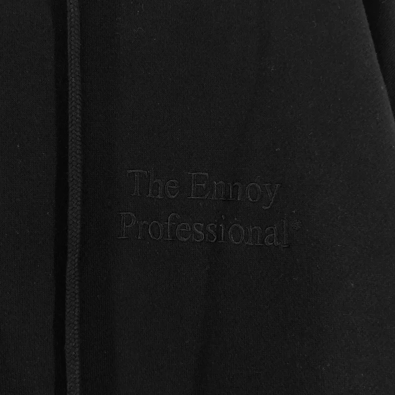 The Ennoy Professional / ザエンノイプロフェッショナル | 2022AW | スタイリスト私物 / Sweat Hoodie / ロゴ スウェット フーディ | L | メンズ