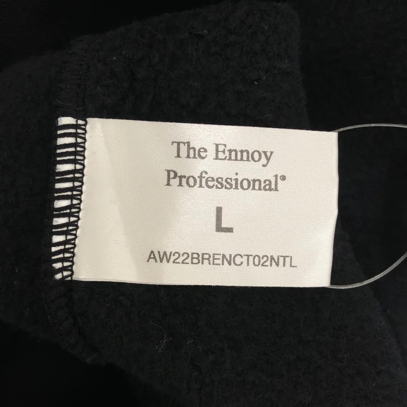 The Ennoy Professional / ザエンノイプロフェッショナル | 2022AW | スタイリスト私物 / Sweat Hoodie / ロゴ スウェット フーディ | L | メンズ