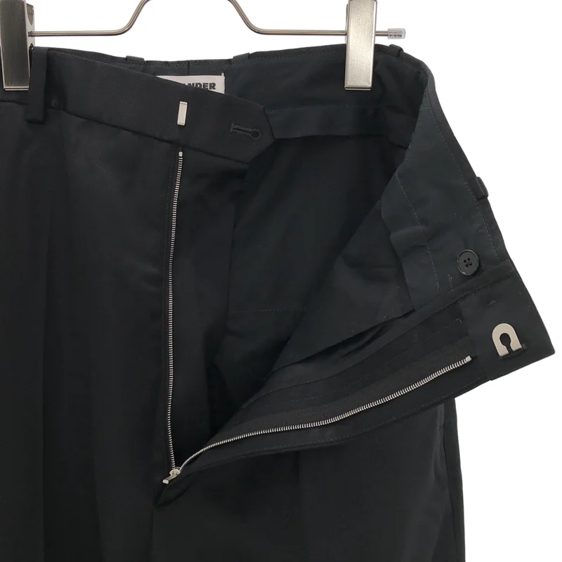 JIL SANDER / ジルサンダー | 2025AW | Fluid viscose pants フルイド ビスコース パンツ | 46 | メンズ