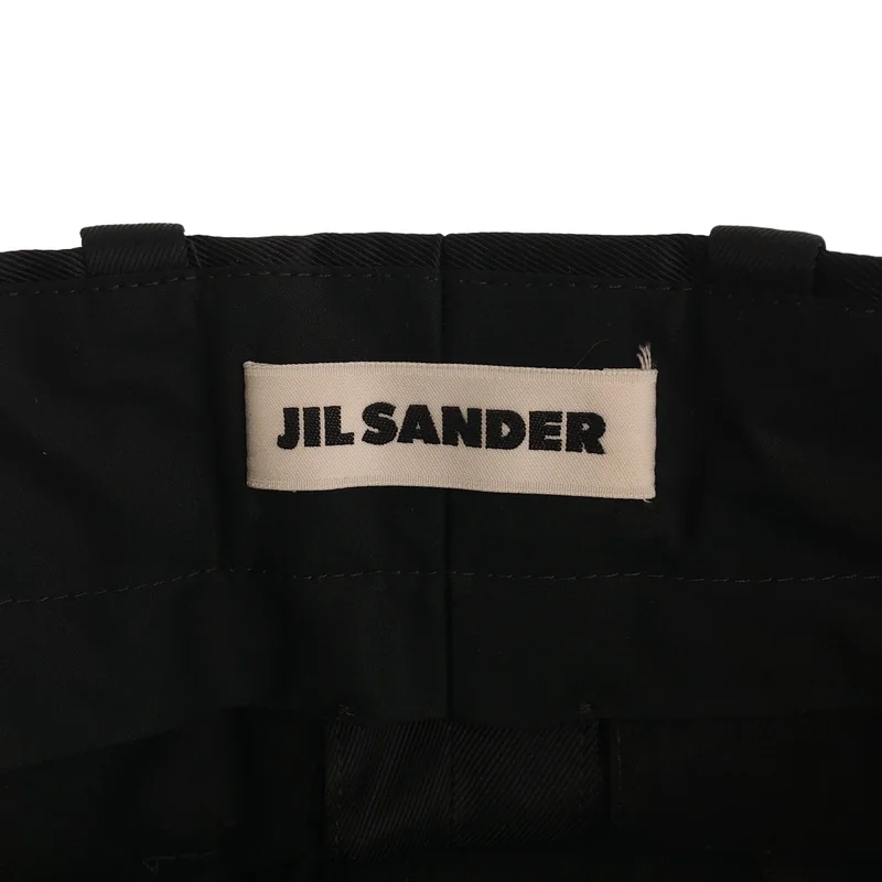 JIL SANDER / ジルサンダー | 2025AW | Fluid viscose pants フルイド ビスコース パンツ | 46 | メンズ