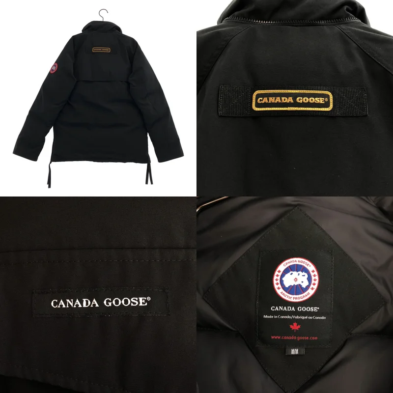 CANADA GOOSE / カナダグース | ジャスパーパーカ 2WAY ダウンジャケット | M | メンズ