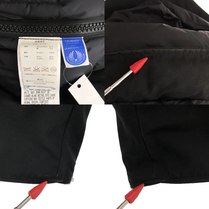 CANADA GOOSE / カナダグース | ジャスパーパーカ 2WAY ダウンジャケット | M | メンズ