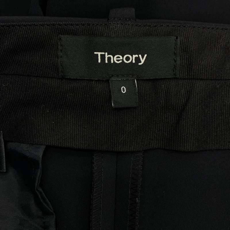 theory / セオリー | ウォッシャブル ストレッチパンツ | 0 | レディース