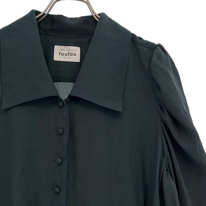 foufou / フーフー | ceiling handle blouse シーリングハンドルブラウス |