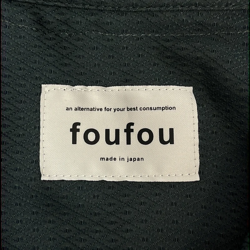 foufou / フーフー | ceiling handle blouse シーリングハンドルブラウス |