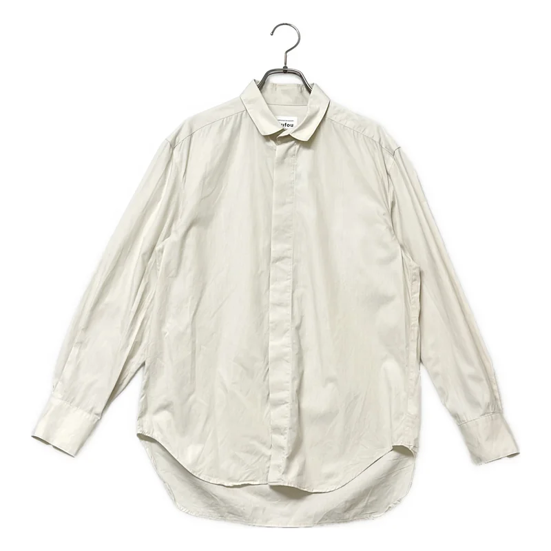 foufou / フーフー | レギュラーカラーシャツ | 1 | レディース