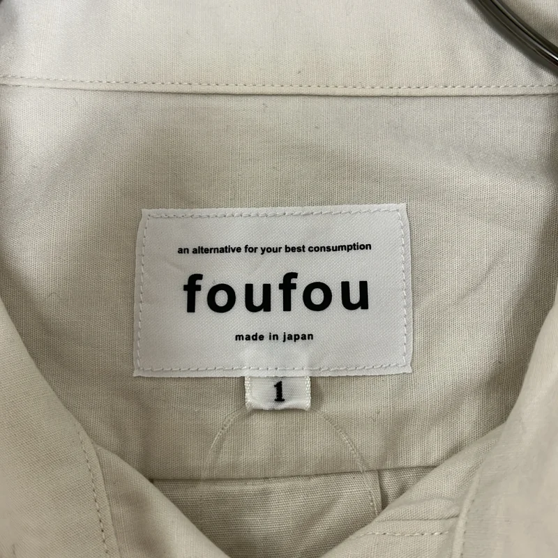 foufou / フーフー | レギュラーカラーシャツ | 1 | レディース