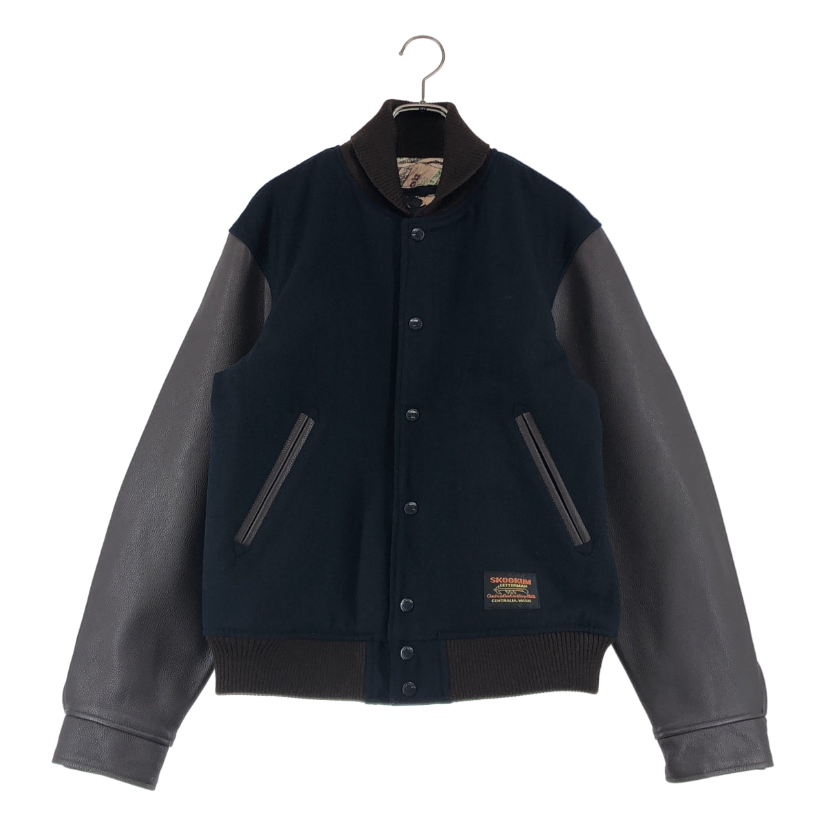美品】 SCHOTT / ショット | ×SKOOKUM / STUDIUM JACKET スタジアム
