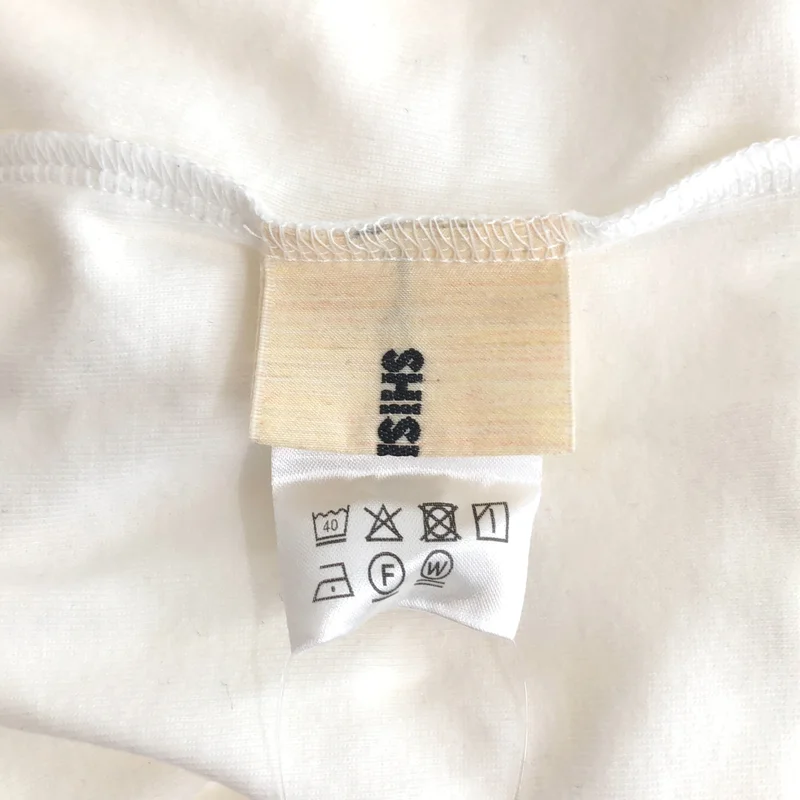 THE SHISHIKUI / シシクイ | カッティング ノースリーブ カットソー | F | レディース