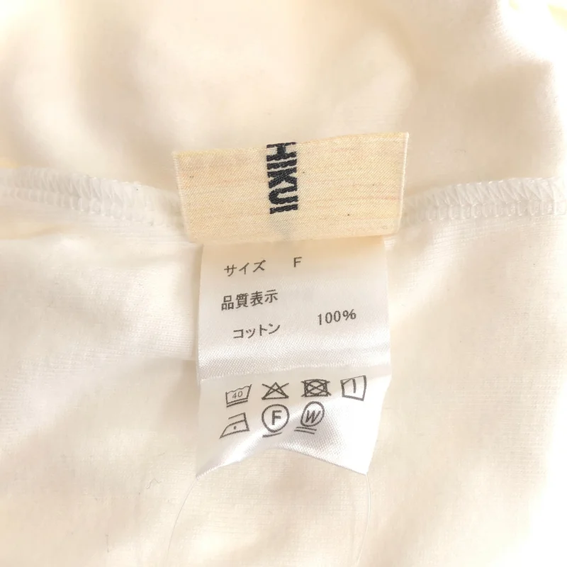 THE SHISHIKUI / シシクイ | カッティング ノースリーブ カットソー | F | レディース