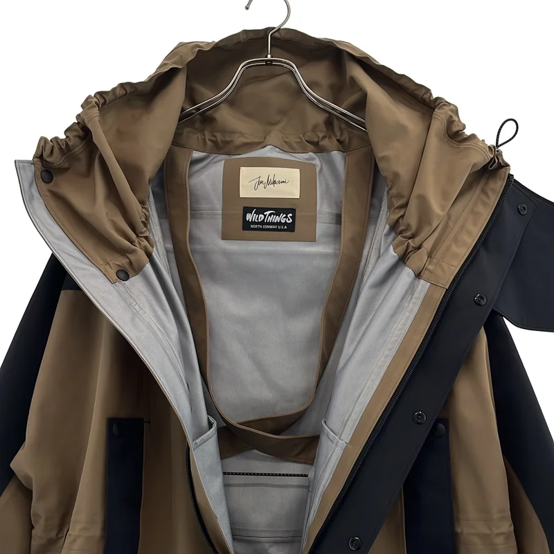 JUN MIKAMI / ジュンミカミ | × WILDTHINGS 3LAYAR COAT レイヤードコート | F | メンズ