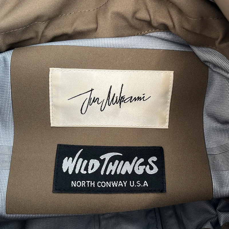 JUN MIKAMI / ジュンミカミ | × WILDTHINGS 3LAYAR COAT レイヤードコート | F | メンズ