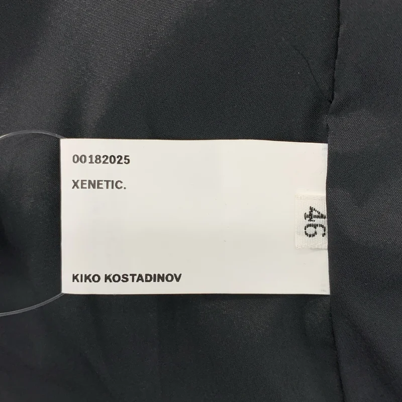 Kiko Kostadinov / キココスタディノフ | 2025SS | ALEC K-DART JERSEY TROUSER Kダーツ ジャージ フレア トラウザー パンツ | 46 | メンズ