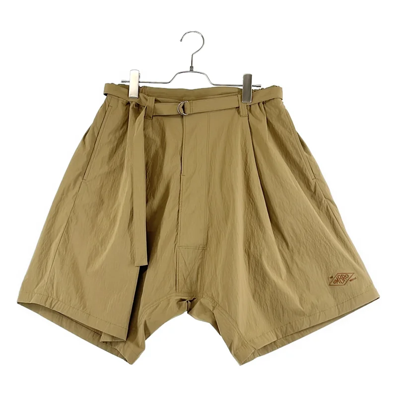 UMBRO / アンブロ | HOUSE / ハウス / ベルテッド ハーフサルエルパンツ | L | メンズ