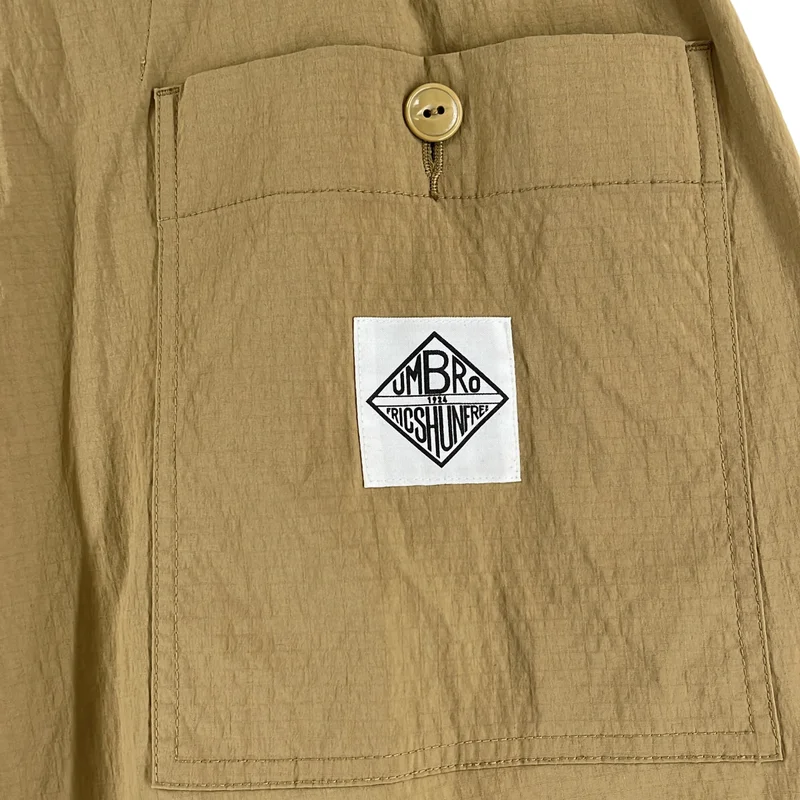 UMBRO / アンブロ | HOUSE / ハウス / ベルテッド ハーフサルエルパンツ | L | メンズ