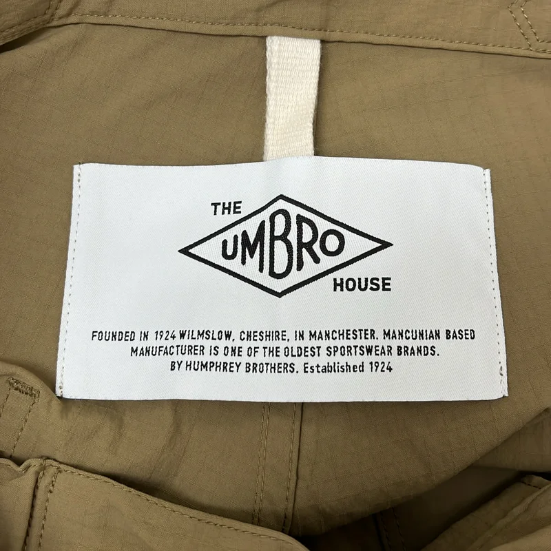 UMBRO / アンブロ | HOUSE / ハウス / ベルテッド ハーフサルエルパンツ | L | メンズ