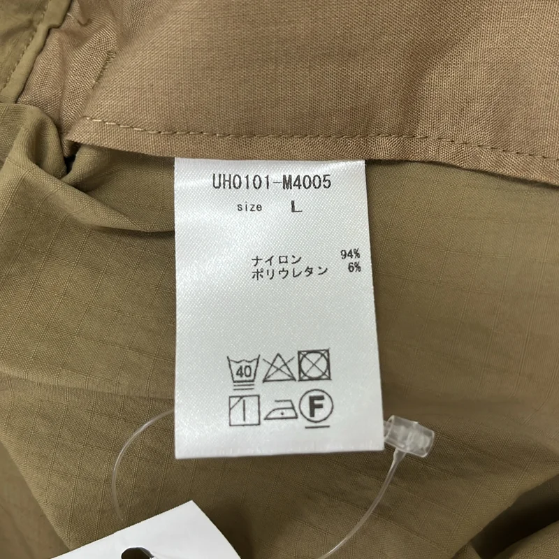 UMBRO / アンブロ | HOUSE / ハウス / ベルテッド ハーフサルエルパンツ | L | メンズ