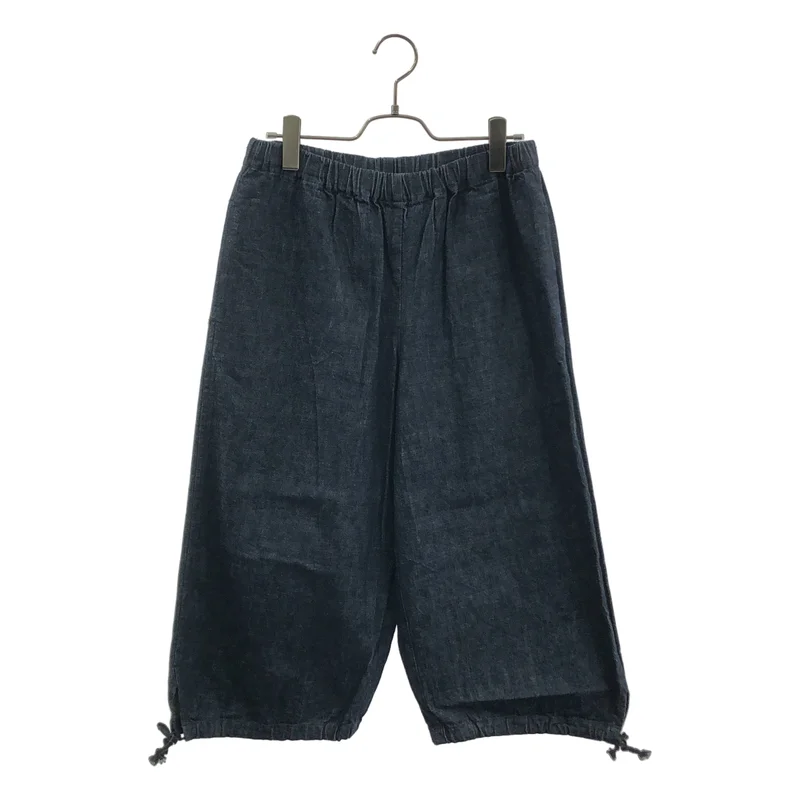 COMME des GARCONS GIRL / コムデギャルソンガール | 2015AW | ドローストリング デニム ワイド イージーパンツ | XS | レディース