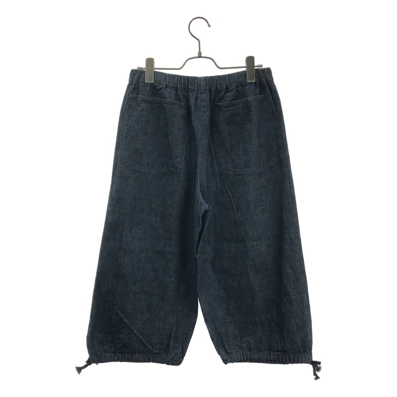 COMME des GARCONS GIRL / コムデギャルソンガール | 2015AW | ドローストリング デニム ワイド イージーパンツ | XS | レディース