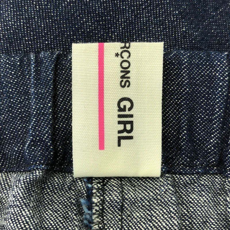 COMME des GARCONS GIRL / コムデギャルソンガール | 2015AW | ドローストリング デニム ワイド イージーパンツ | XS | レディース