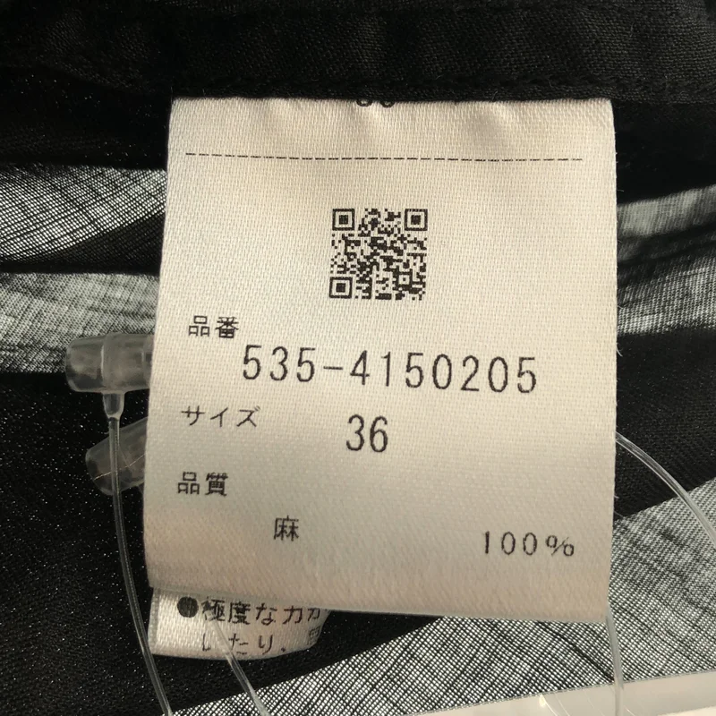 STUMBLY / スタンブリー | シャツ_長袖 535-4150205 | 36 | レディース