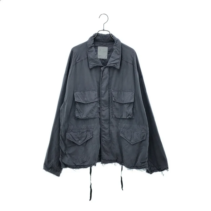 ANCELLM / アンセルム | AGING FIELD JACKET ダメージ加工 フィールドジャケット | 2 | メンズ