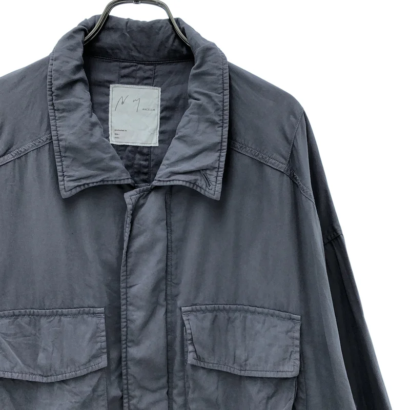 ANCELLM / アンセルム | AGING FIELD JACKET ダメージ加工 フィールドジャケット | 2 | メンズ