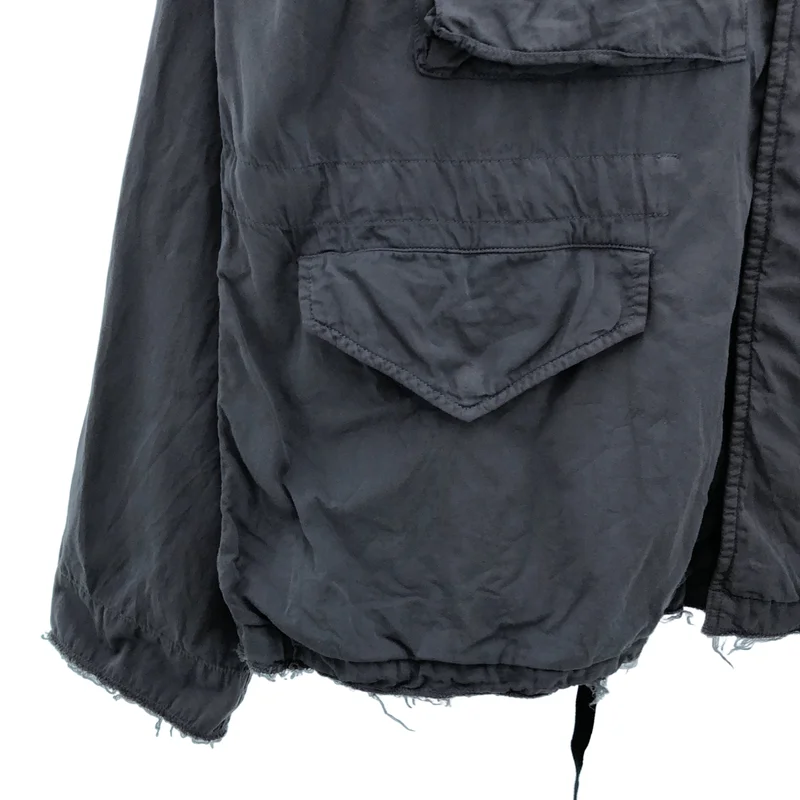 ANCELLM / アンセルム | AGING FIELD JACKET ダメージ加工 フィールドジャケット | 2 | メンズ