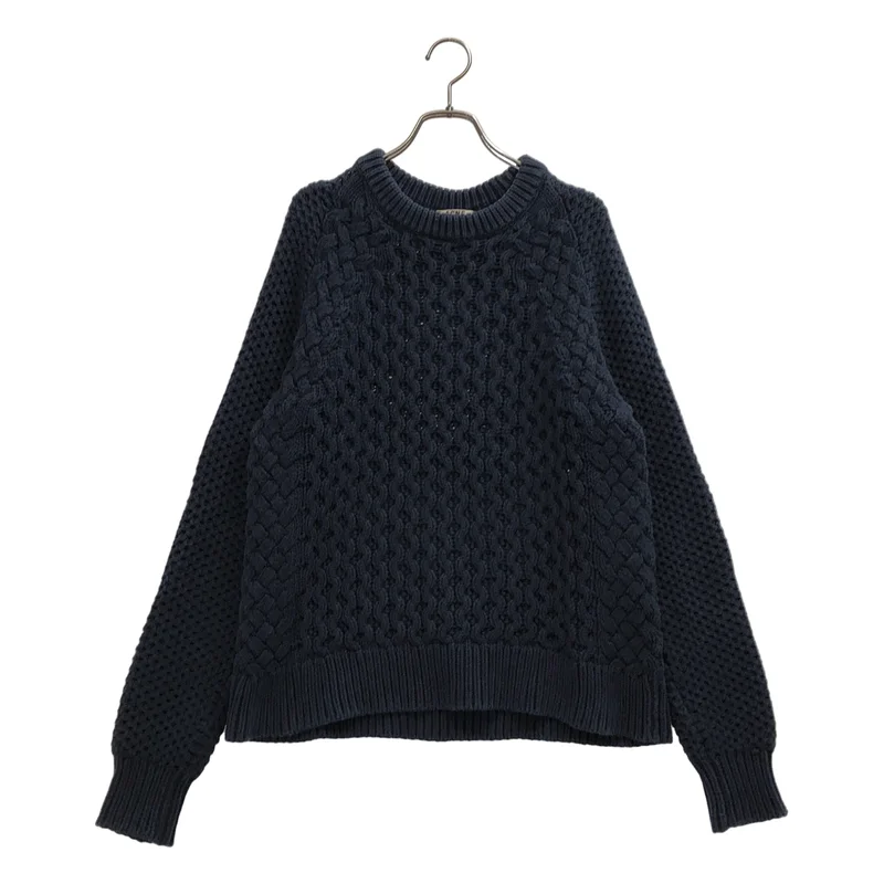 Acne Studios / アクネストゥディオズ | RUTH AIR PUW13 コットン ニット | L | レディース