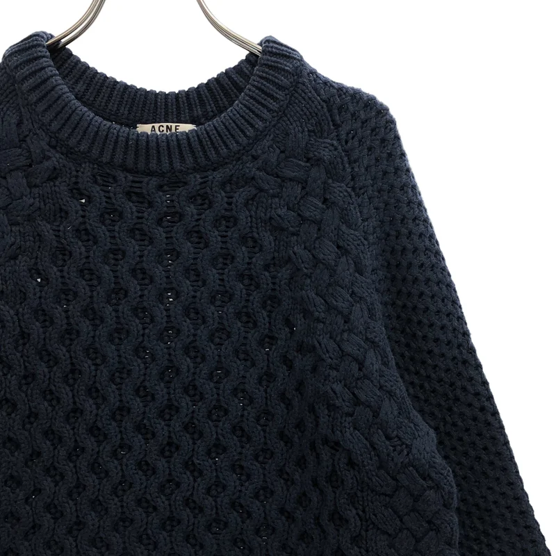 Acne Studios / アクネストゥディオズ | RUTH AIR PUW13 コットン ニット | L | レディース