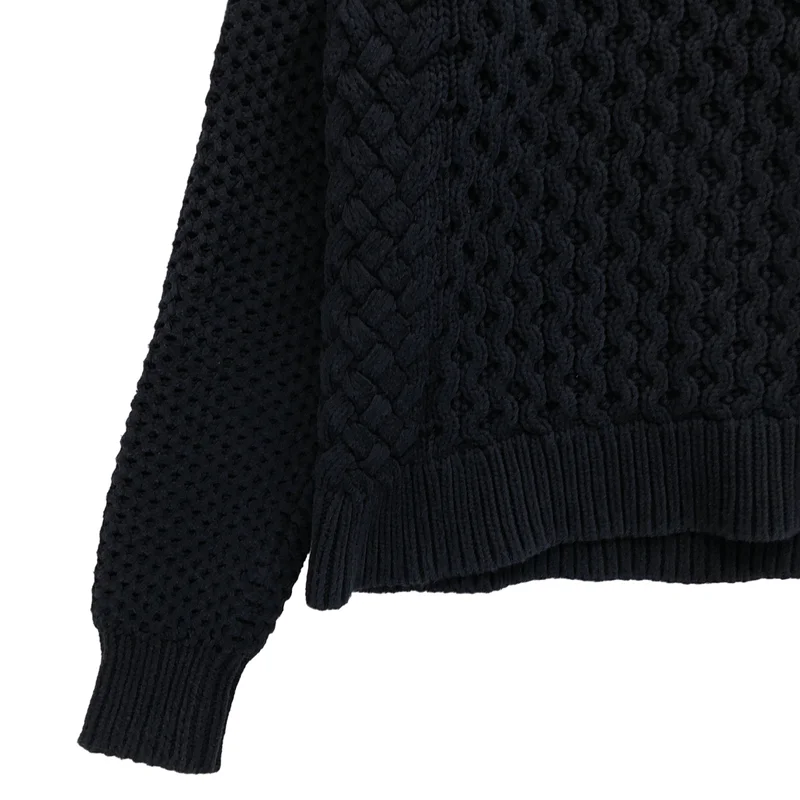 Acne Studios / アクネストゥディオズ | RUTH AIR PUW13 コットン ニット | L | レディース