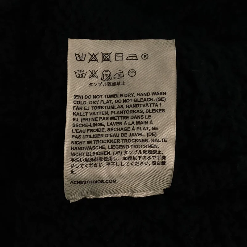Acne Studios / アクネストゥディオズ | RUTH AIR PUW13 コットン ニット | L | レディース