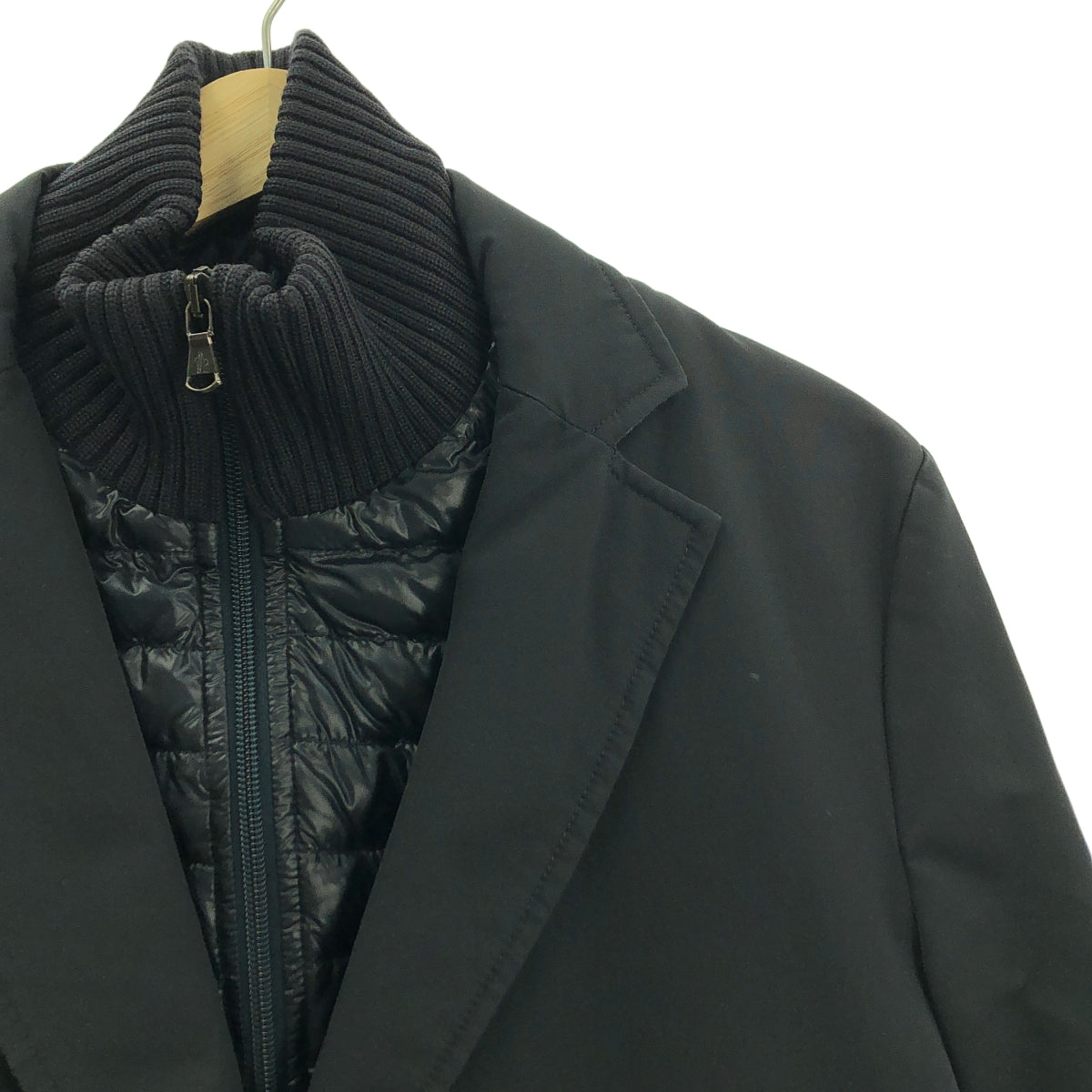 MONCLER / モンクレール | LESPARRE レスパール レイヤード ダウン
