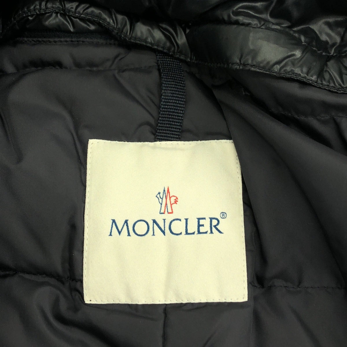 MONCLER / モンクレール | LESPARRE レスパール レイヤード ダウンコート | 1 | ブラック | メンズ MONCLER / モンクレール | LESPARRE レスパール レイヤード ダウン